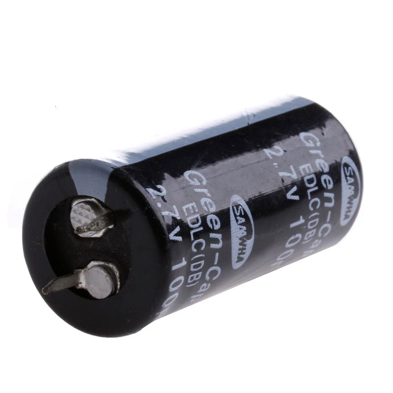 【Hàng có sẵn】 2 cái siêu tụ điện 2.7V 100F siêu tụ điện mới