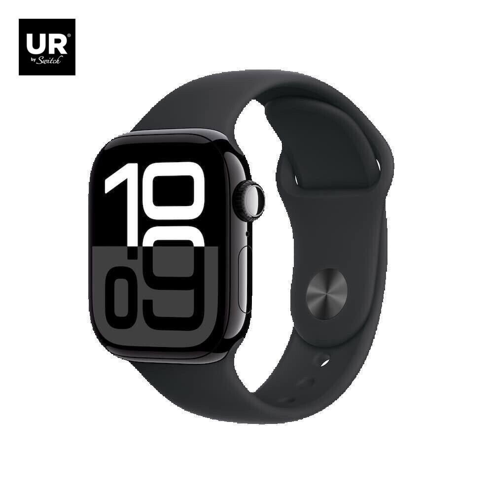 Apple Watch Series 10 (GPS) Aluminium Case with Sport Band