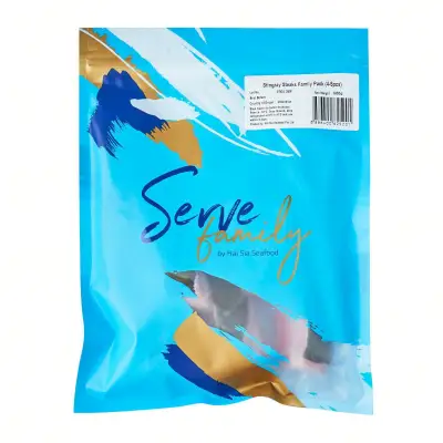 Serve by Hai Sia Seafood Stingray Steaks Family Pack - Frozen
