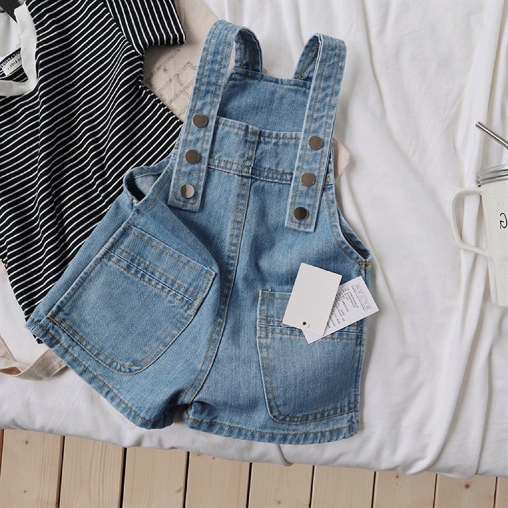 Quần short jean bé trai gái Hàn Quốc xuân hè mới nhất 🔥goya150🔥