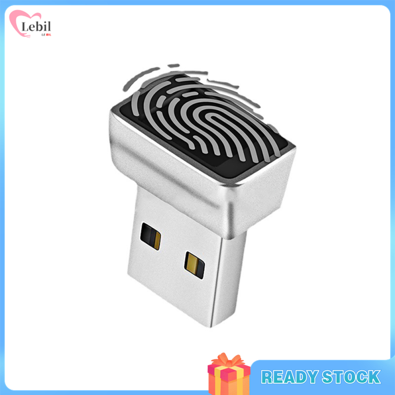 Đầu đọc dấu vân tay USB vân tay logger Tương thích cho Win7/10/11 sinh trắc học Máy quét ổ khóa