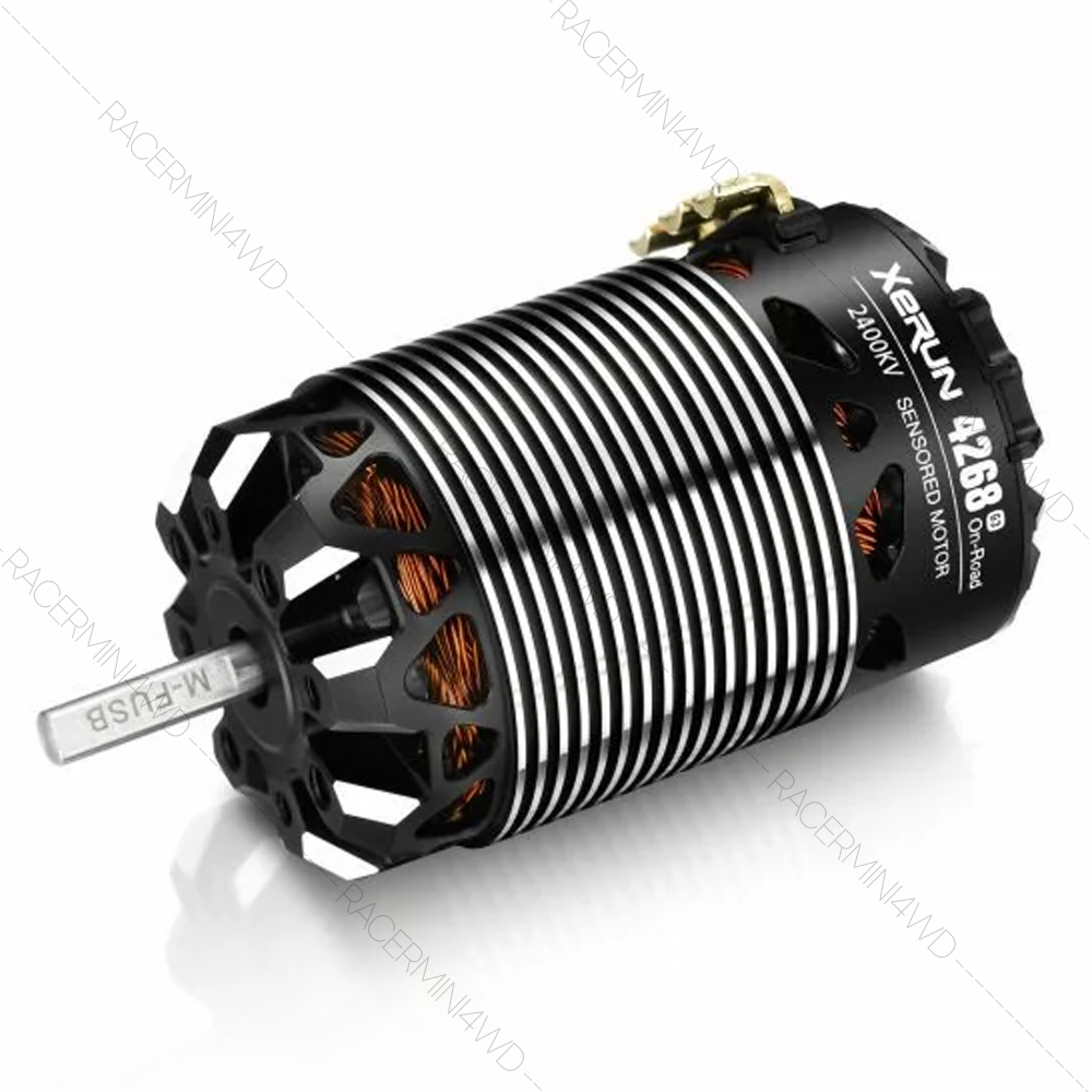 Hobbywing 30401910 XeRun 4268SD G3 On-Road 2400KV มอเตอร์รถบังคับฮ๊อบบี้วิงแท้ ราคา 4,320 บาท*ส่งฟรี