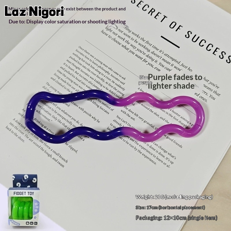 Laz Nigori Stress Relief Twist Toy for Focus & Anxiety - Sensory Play for Adults & Kids ราคา 25 บาท*ส่งฟรี