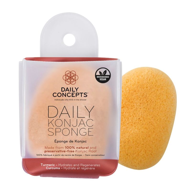 Buy Your Konjac Sponge -Turmeric Singapore