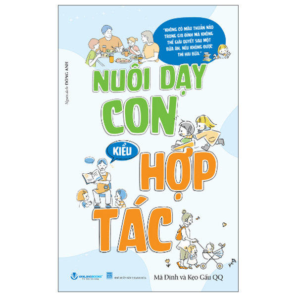 Fahasa - Sách - Nuôi Dạy Con Kiểu Hợp Tác