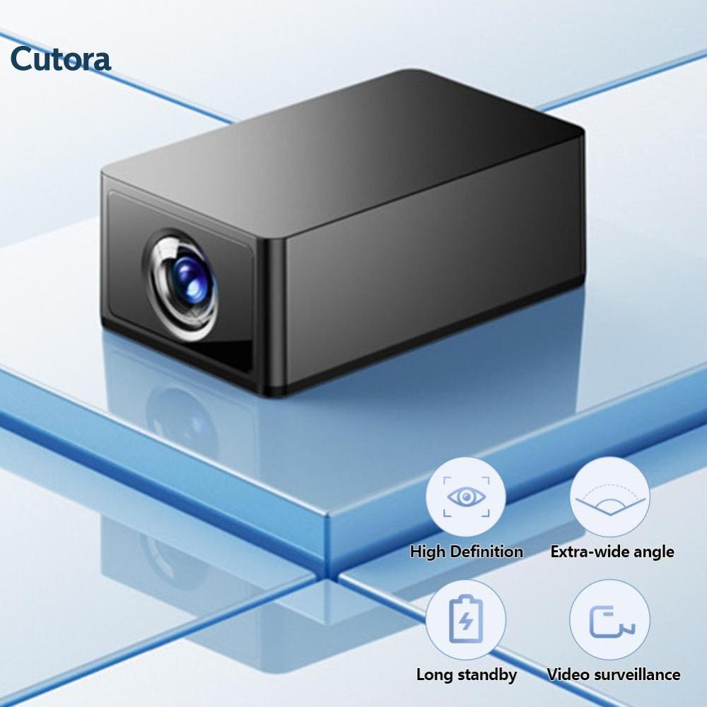 Cutora X8 Camera wifi không dây ghi âm HD phát hiện con người & hai chiều xem từ xa trong nhà nhà thông minh giám sát an ninh em bé và vật nuôi