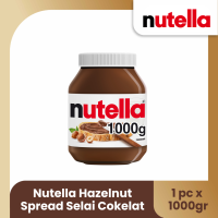 Nutella Hazelnut Spread - Selai Cokelat - 1000gr