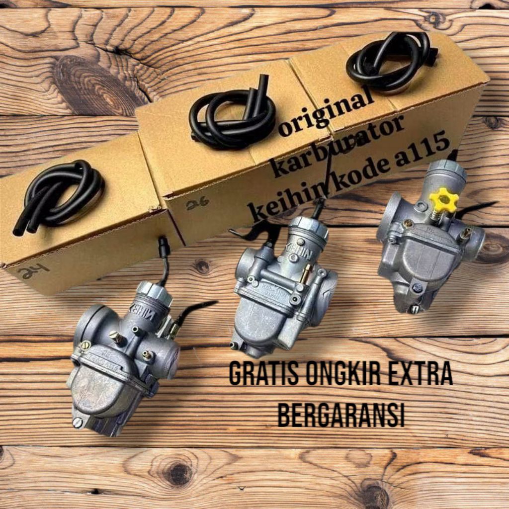 Keihin PE28 pe24 pe26 original motorcycle carburetor karbu motorcycle rxk Vega Jupiter Z Mio beat carburetor Giá 120,000 Đồng*Miễn phí vận chuyển