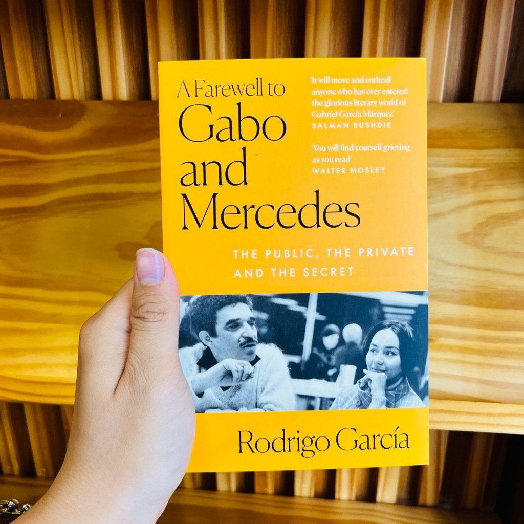 Sách tiếng Anh - A Farewell To Gabo And Mercedes: The Public, The Private And The Secret