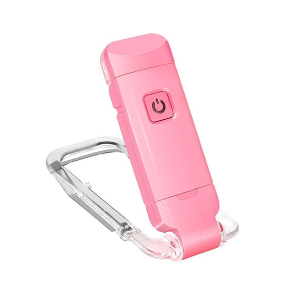Eye-Care LED Clip-On Book Reading Portable Lamp Bookmark Light for Adjustable