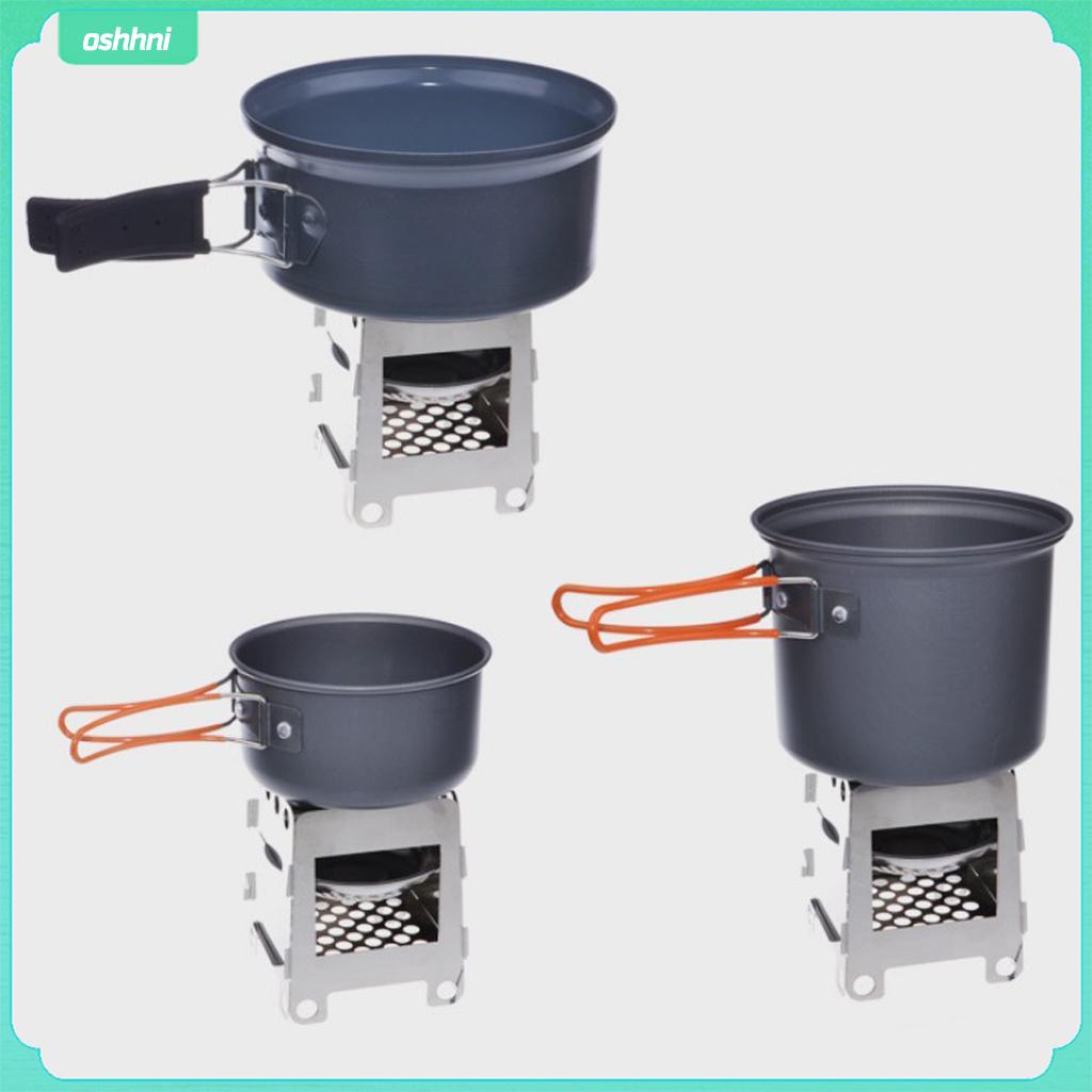 Oshhni Lò đốt dùng củi 12x10cm