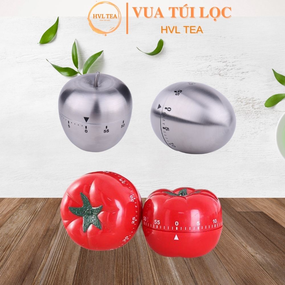 Đồng hồ cà chua pomodoro - hvl tea