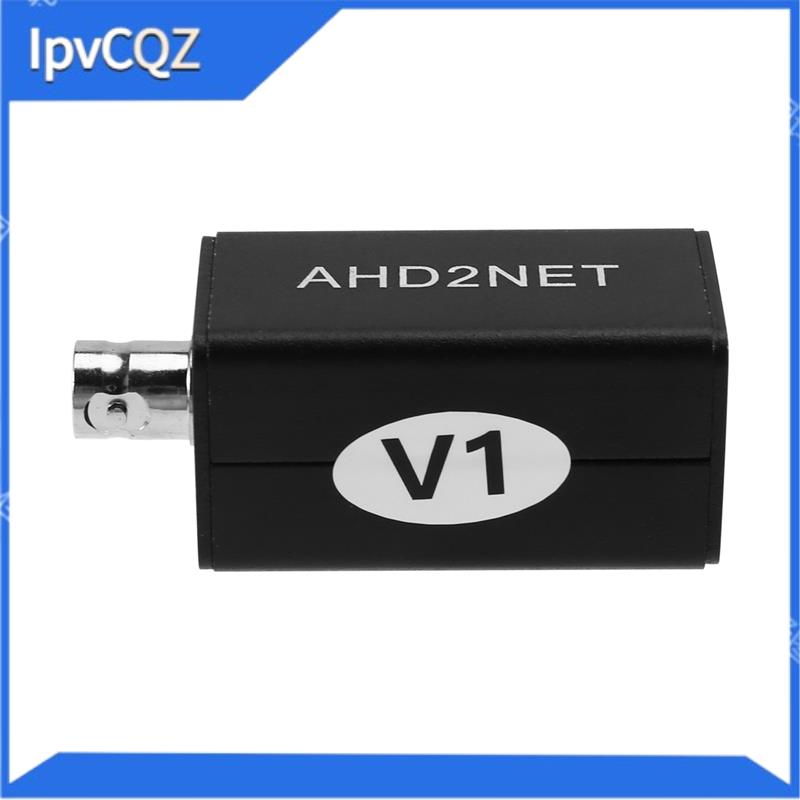 [IpvCQZ]For AHD2NET Adapters 1080P HD AHD/TVI/CVI Camera to IPC Converter Make AHD Camera to Be IP Camera for NVR System