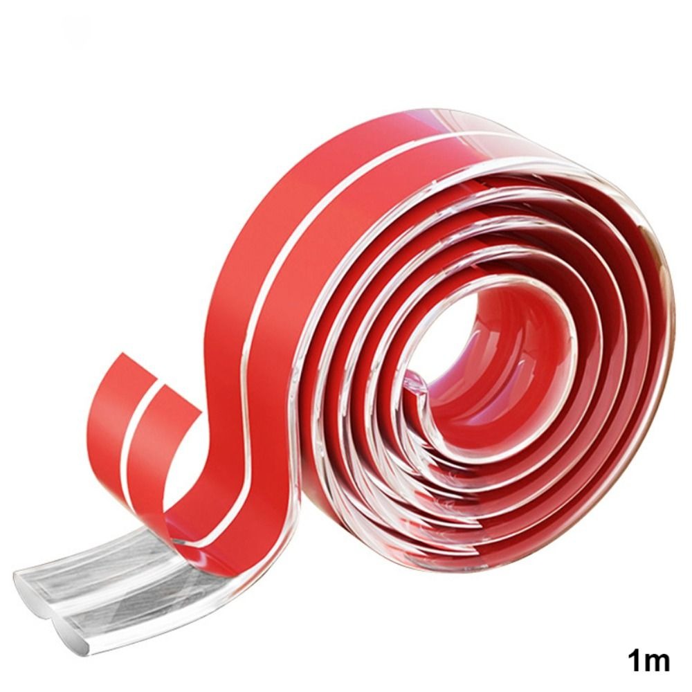 CANICE Transparent Baby Proofing Soft Self Adhesive Furniture Bumper High Quality Household Table Edge Protector Kids Safety