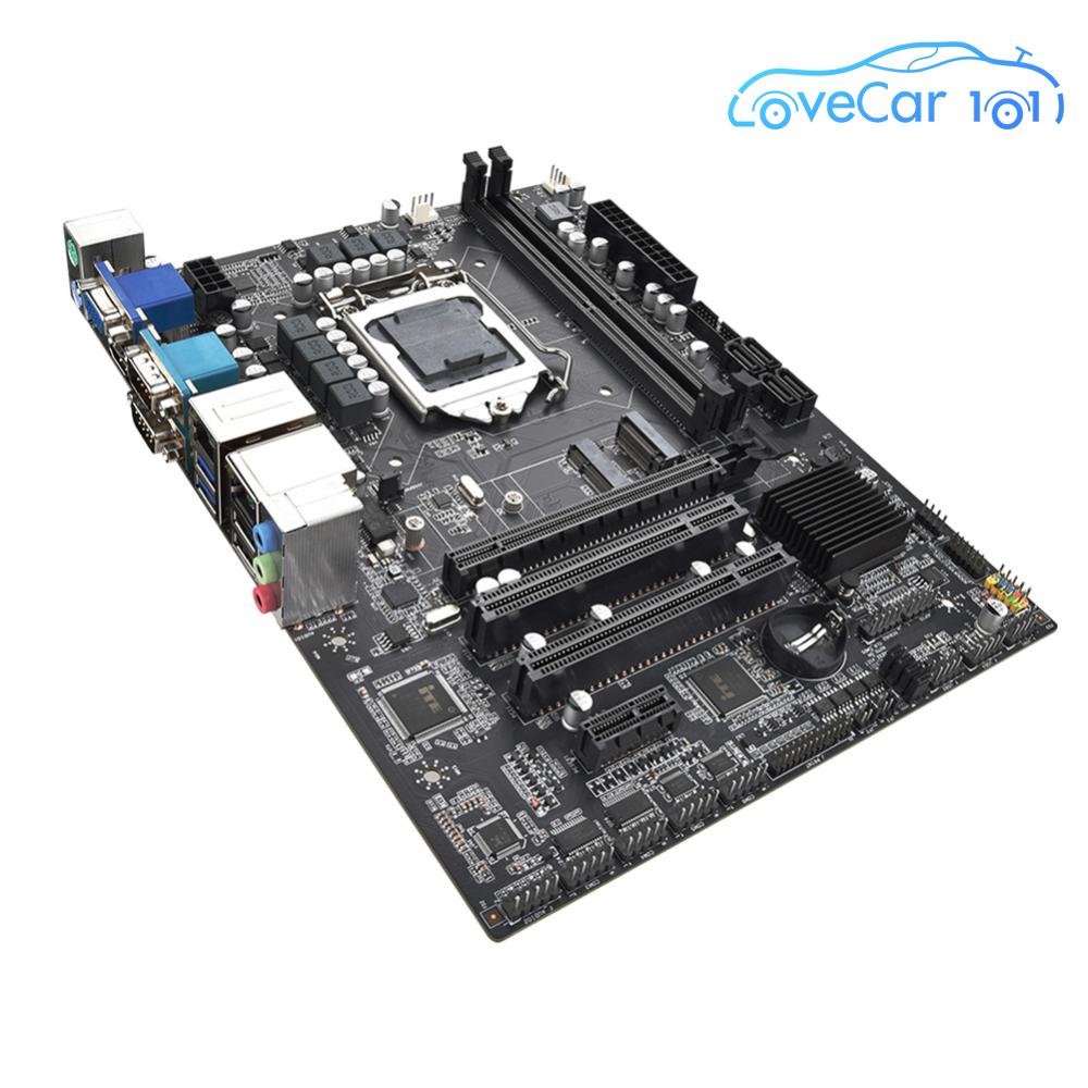 B365M Desktop Motherboard DDR4 64GB LGA 1151 PC Motherboard M.2 NVME PC Mainboard SATA 3.0 Support Intel 6/7/8/9 Gen CPU ราคา 4,029 บาท*ส่งฟรี