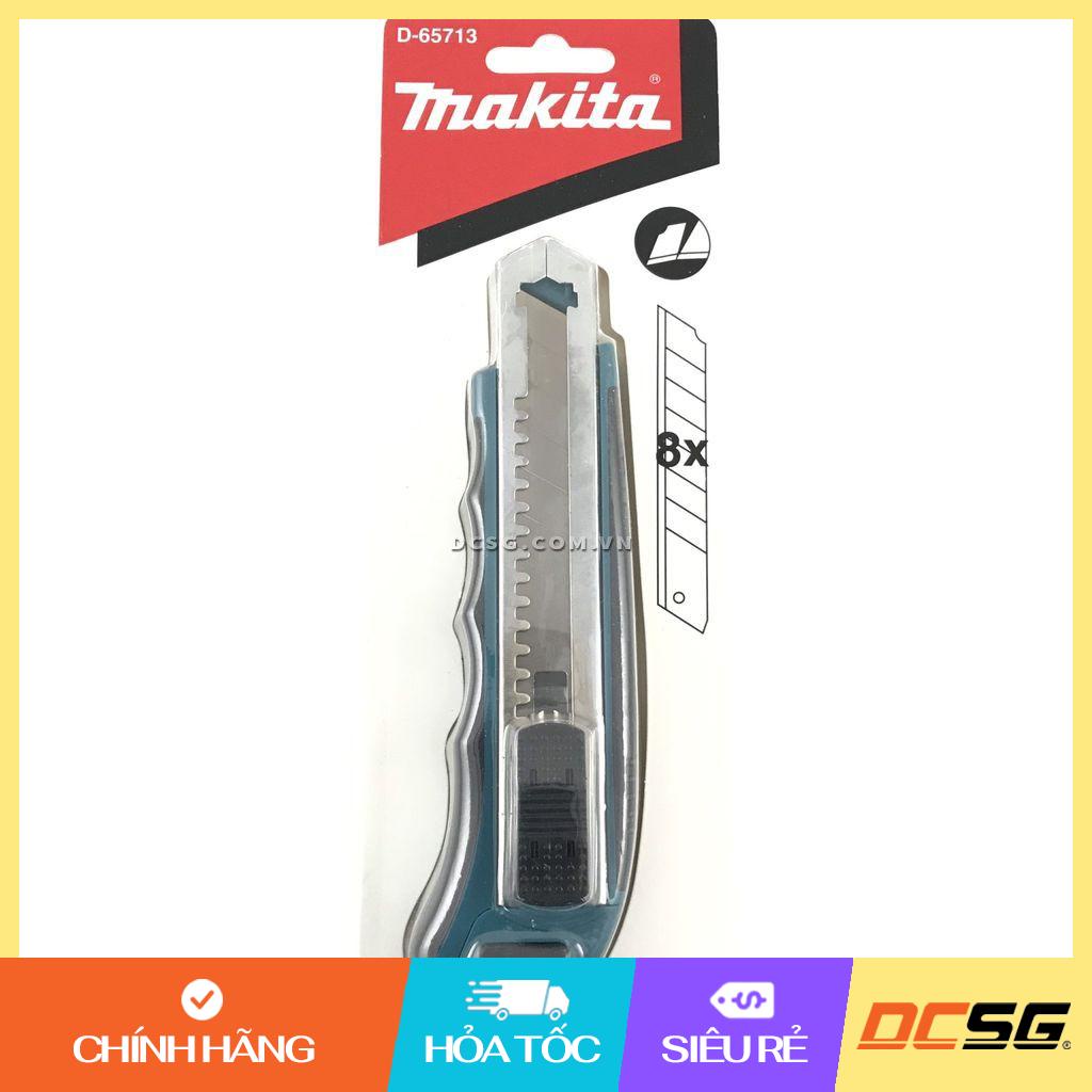 Dao rọc giấy makita d-65713