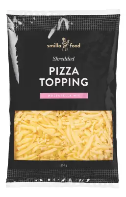Smilla Pizza Topping Shredded Cheese