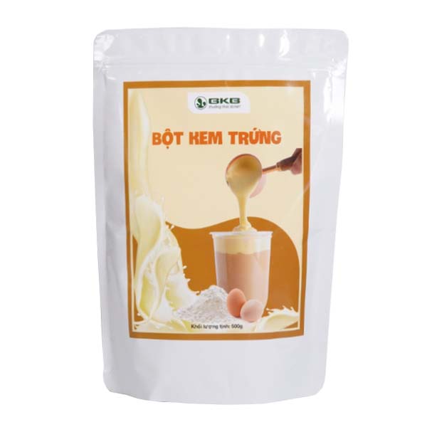 Bột kem trứng bkb gói 500g