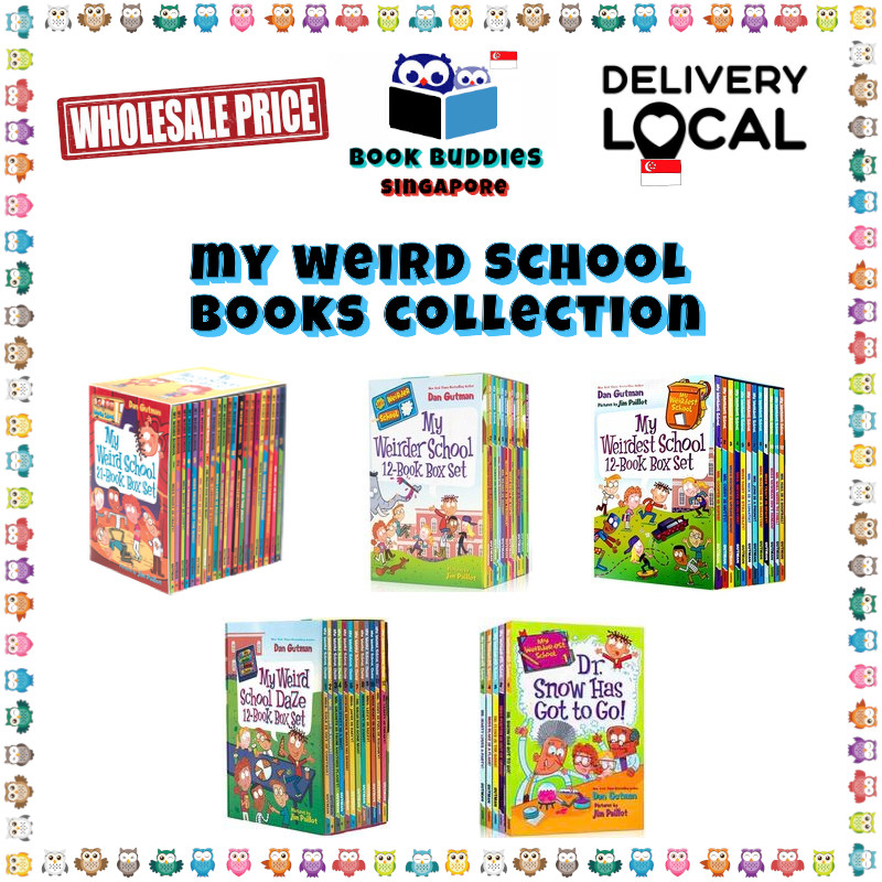 My Weird School Box Set Collection - Children'S Humor Books By Dan