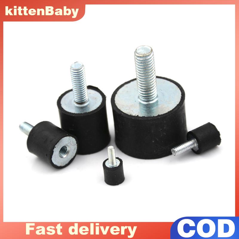 👉Hot Sale KITTENBABY Ống giảm xóc cao su M3 M4 M5 M6 M8 ống giảm xóc chống rung