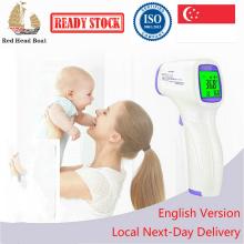 [SG Ready Stock] 3-in-1 Infrared Thermometer/Forehead Thermometer Non-Contact,No Damage to Body with LCD Light to Test Children and Adults Temperature with The Highest Precision in English Version