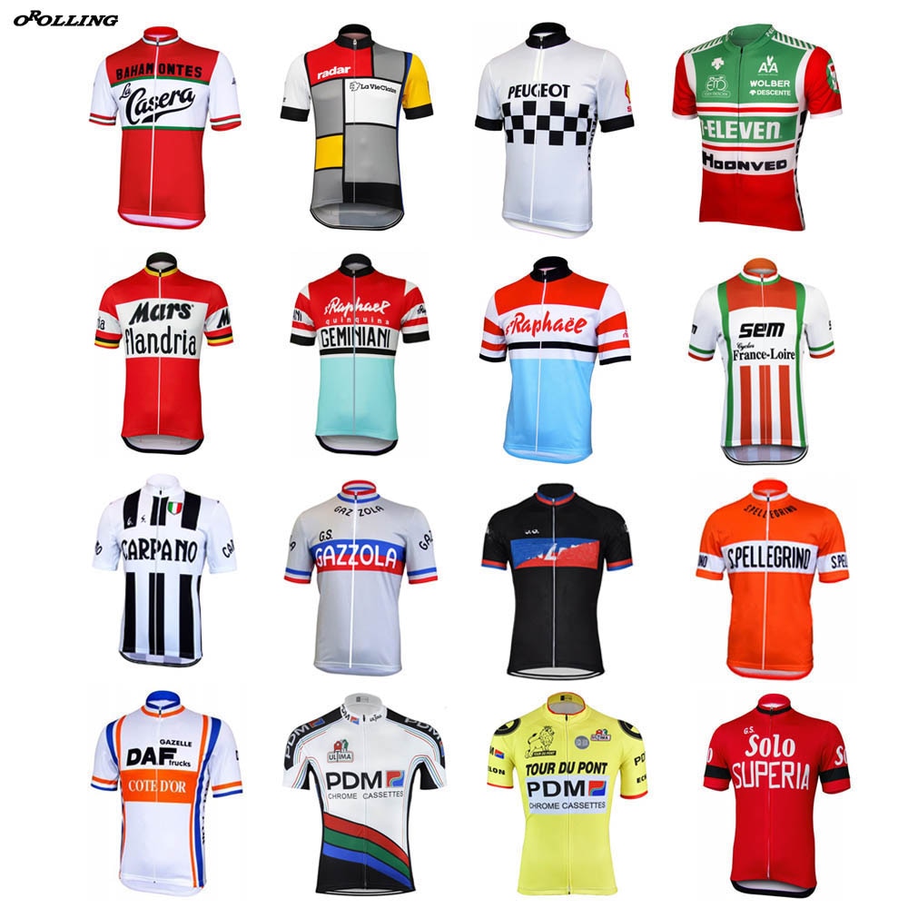 vintage cycling jersey