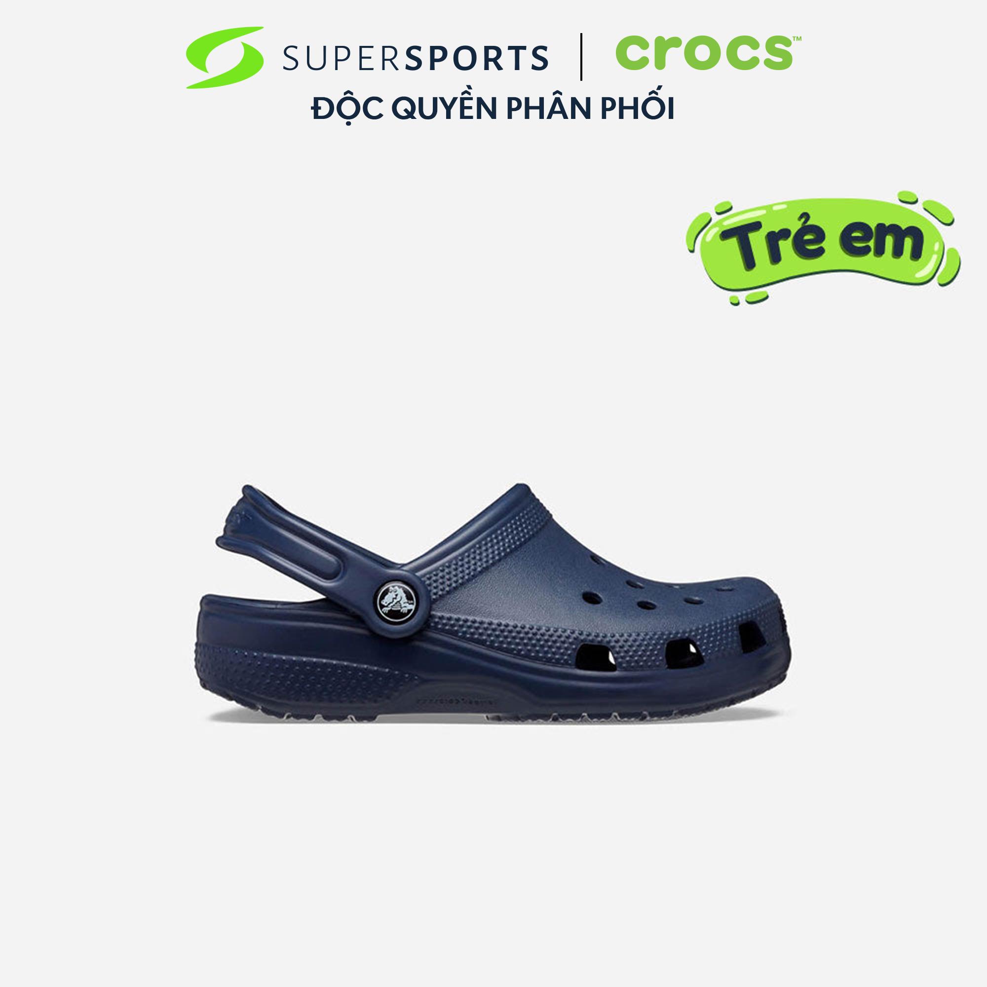 Giày clog trẻ em Crocs Classic Navy - 206991-410