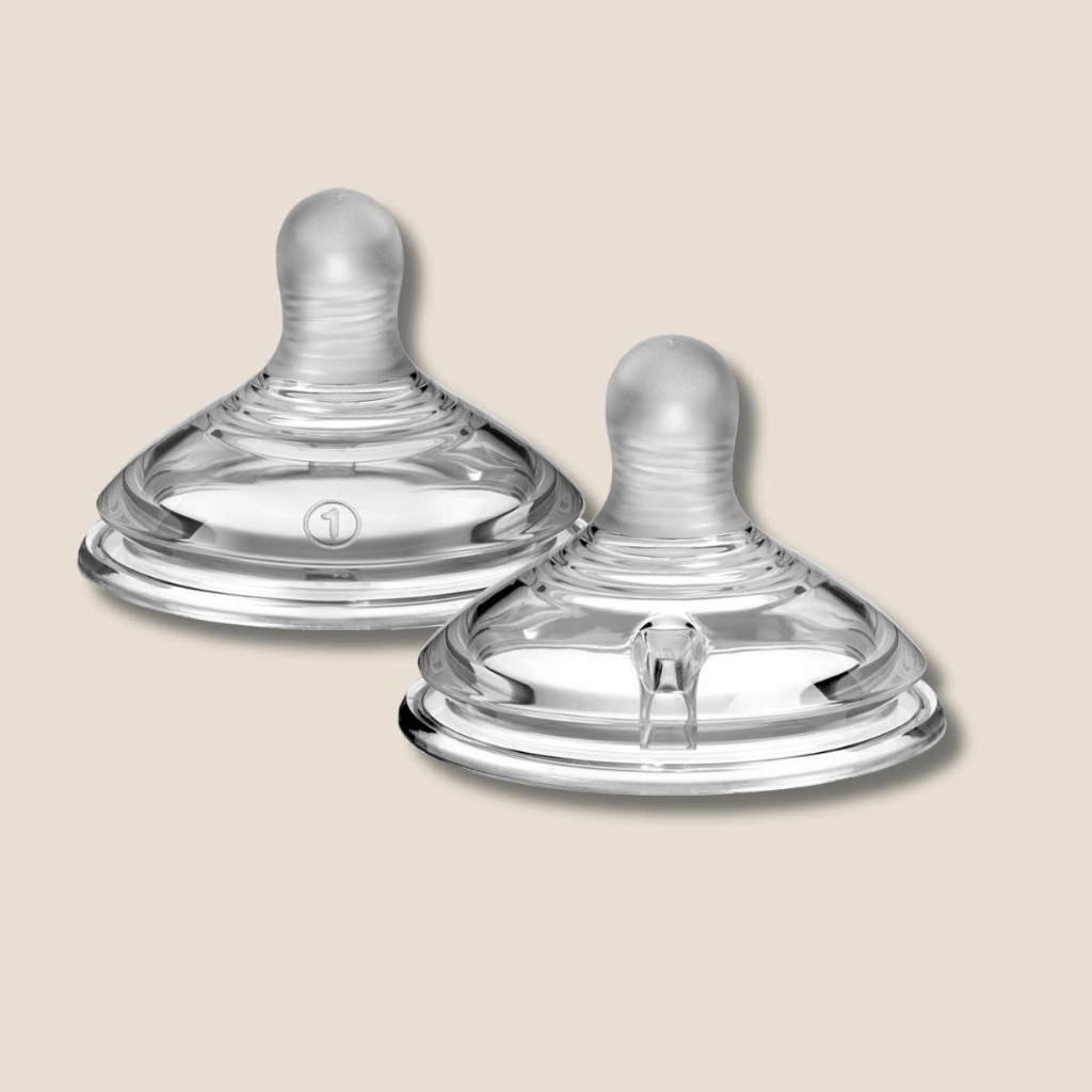 Núm Ti Thay Thế Bình Sữa Tommee Tippee Chống Colic Rộng Đa Năng Ngẫu Nhiên