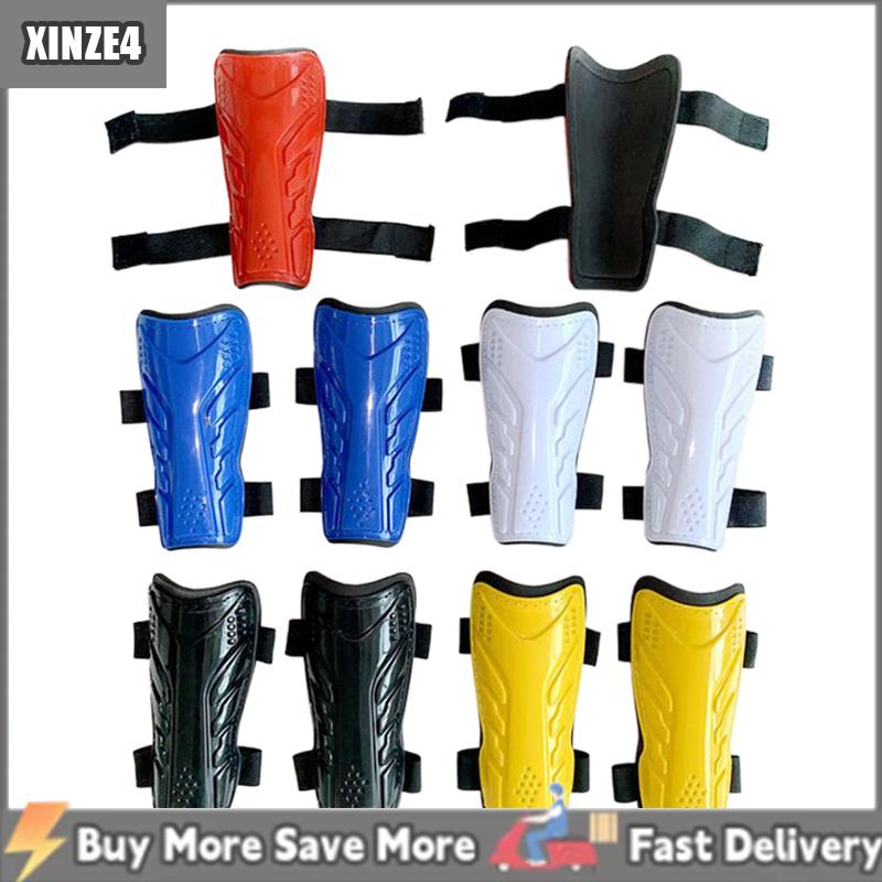 [COD] XINZE4 1 Cặp trẻ em trẻ em mềm bóng đá miếng đệm ống chân bóng đá bảo vệ thể thao chân bảo vệ da bảo vệ