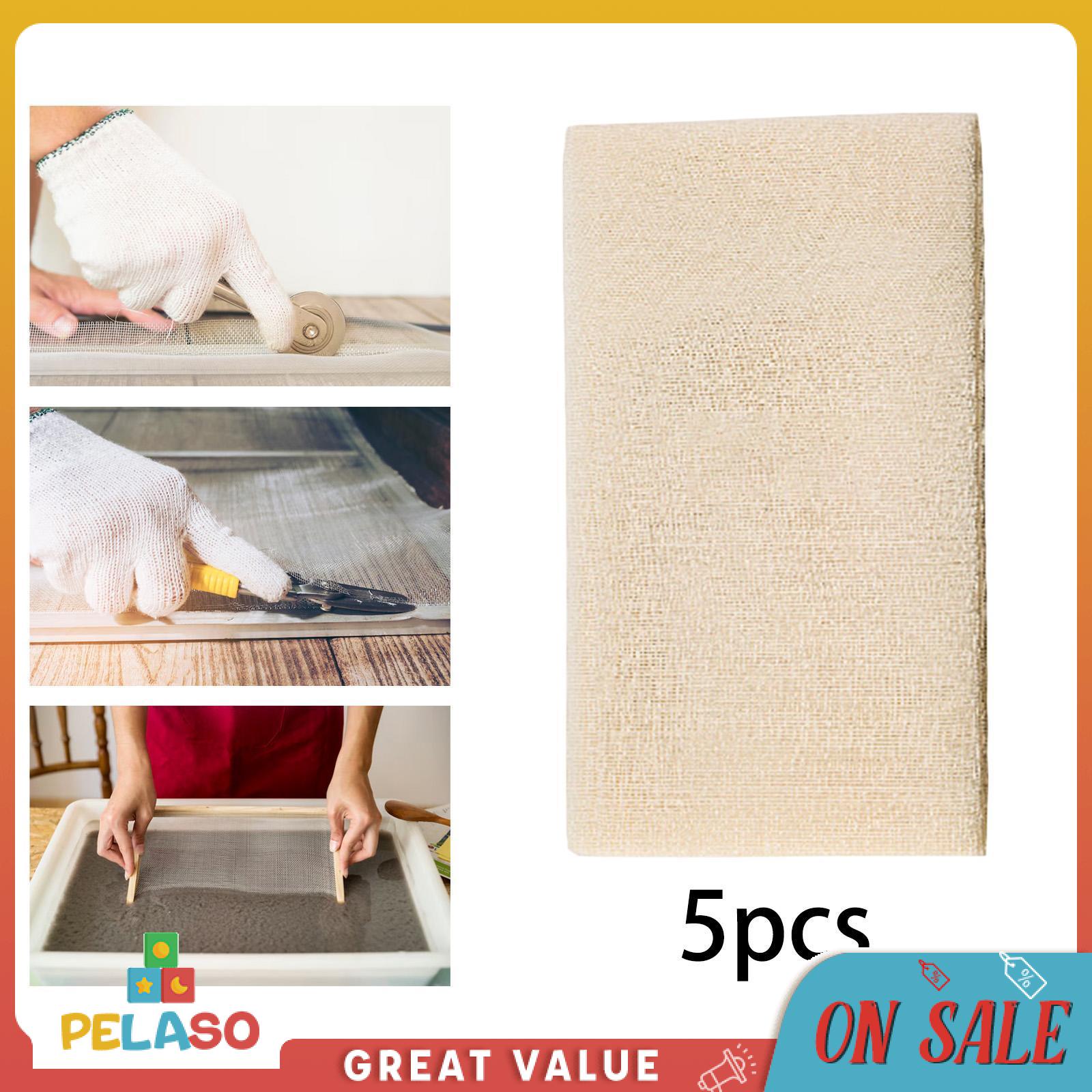 Pelaso 5x cuốn sách ràng buộc vải dụng cụ Khởi động Sách Cũ sửa chữa Cuốn sách làm dễ dàng để sử dụng vải Vật liệu cho quyển phác thảo Sách Cũ