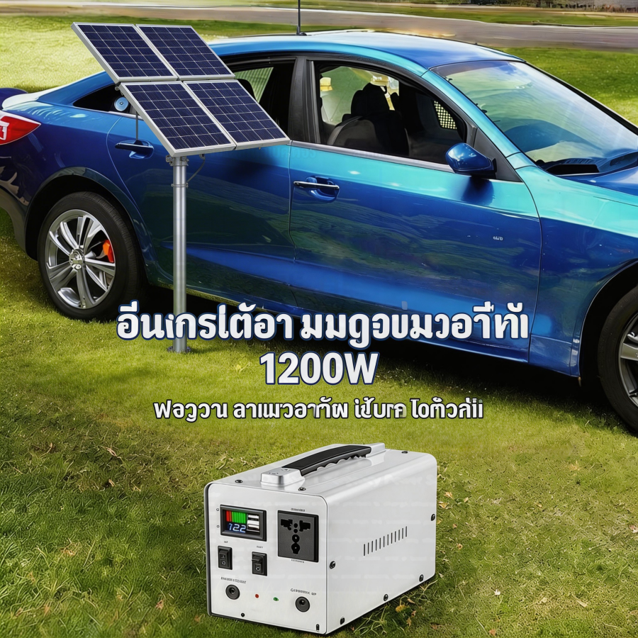 Power Supply, Energy Storage, Outdoor, Energy Bank, Multi-Function, Energy, Portable Power Supply, Camping, Outdoor Power Supply Portable Power Generator ราคา 1,999 บาท*ส่งฟรี