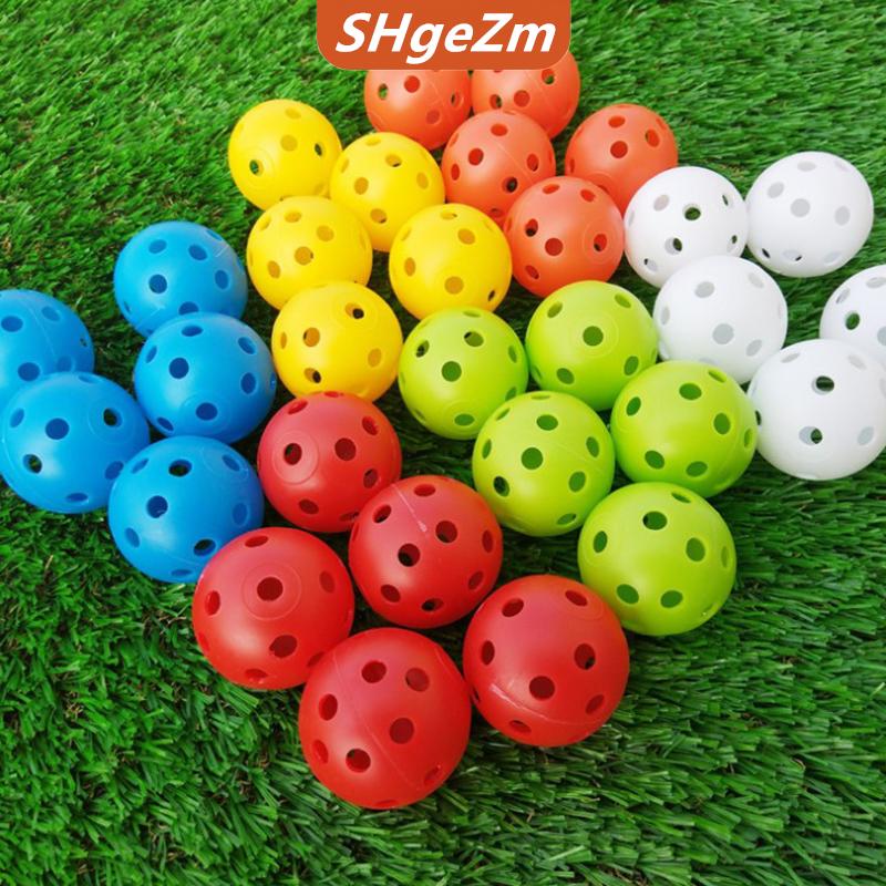 [COD] SHgeZm 10 quả bóng golf trong nhà quả bóng golf Bóng golf có lỗ golf traini