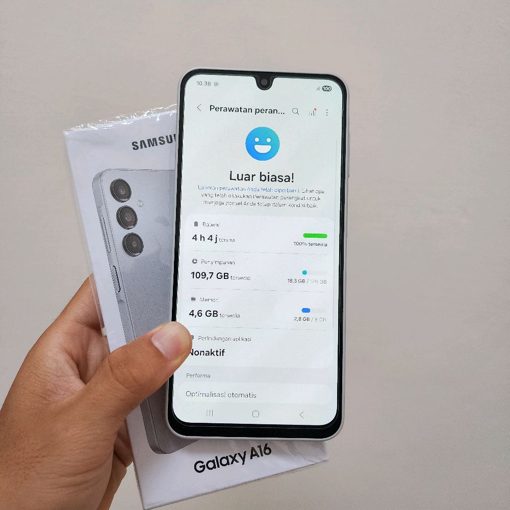 Samsung Galaxy A16 Ram 8GB/Rom 128GB Grey Harga 1,900,000 rupiah*Gratis Ongkir