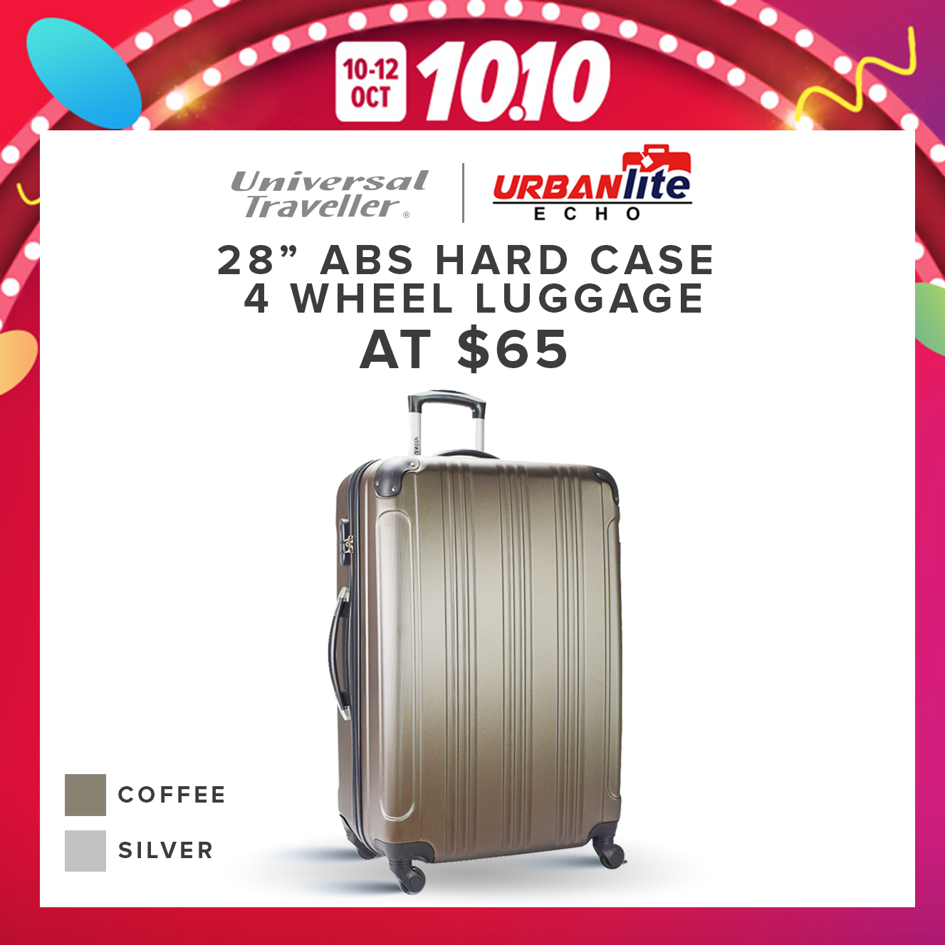 airways luggage universal traveller review