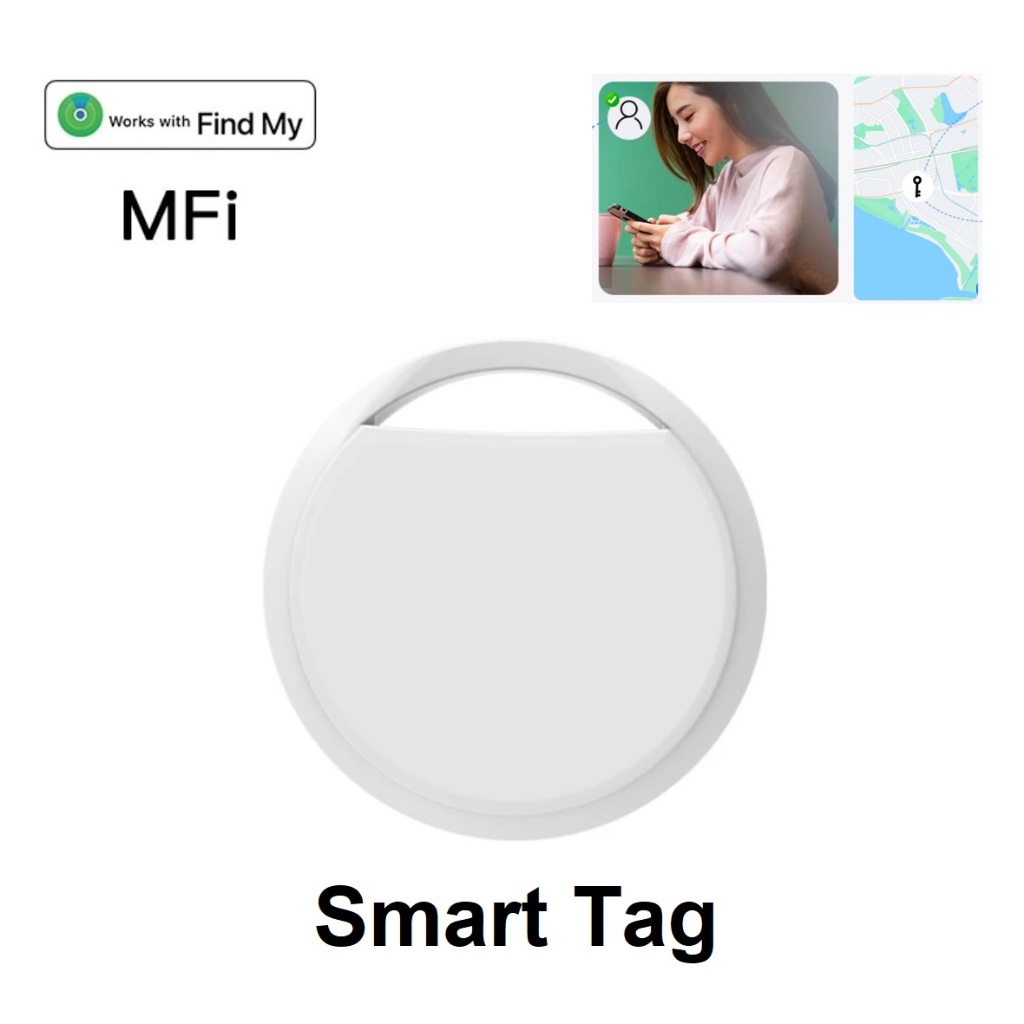Kawa iTag อุปกรณ์ติดตาม GPS Smart Tag ค้นหาตำแหน่งสิงของ รองรับ Find My ไม่ต้องติดตั้งแอปเพิ่ม ป้องกันของหาย ราคา 179 บาท*ส่งฟรี
