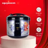 Nồi cơm nắp gài Sharp 1.8 lít KS-19TJV "BC"