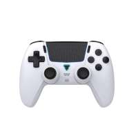 Fantech NOVA II WGP16 Gamepad Wireless Hall Effect untuk PS4 PC Android Bluetooth Joystick Aksesori Konsol Putih PS4 Tetikus Fon Telinga Pembesar Suara BT5 Dual Connection Anti-Drift
