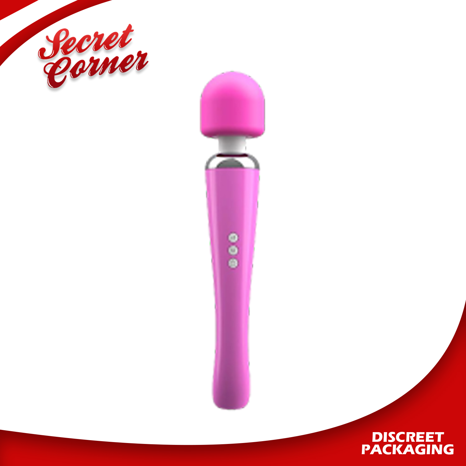 Secret Corner Love Magic Elegance Dildo Vibrator Massager Sex Toy for Women - Pink Presyo 1,109 Piso*Libreng Shipping