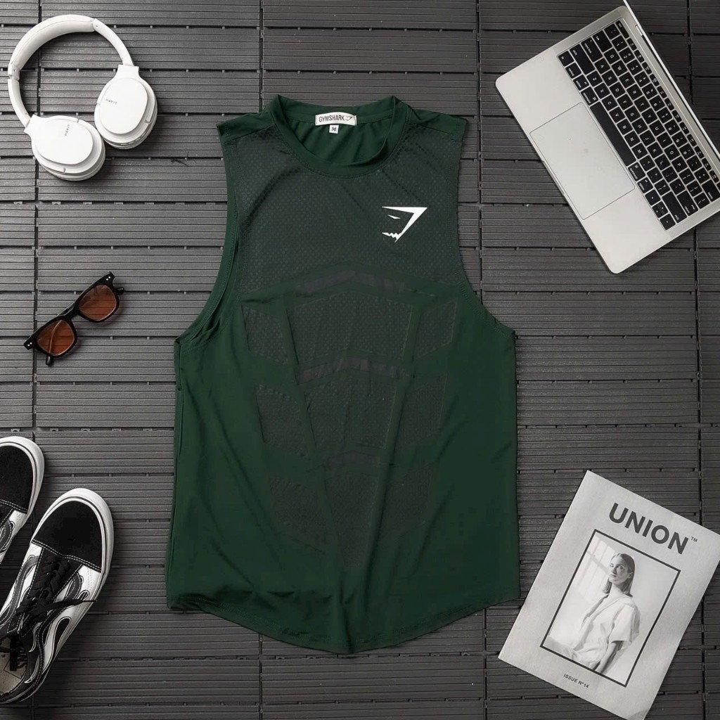 Áo Ba Lỗ Tanktop Tập Gym Nam G.S - MKsports
