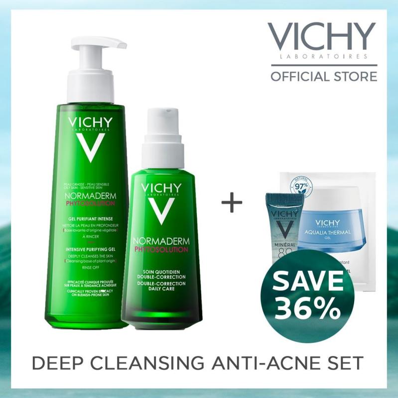 Buy Vichy Deep cleansing Anti-Acne set (worth $80.30) Singapore
