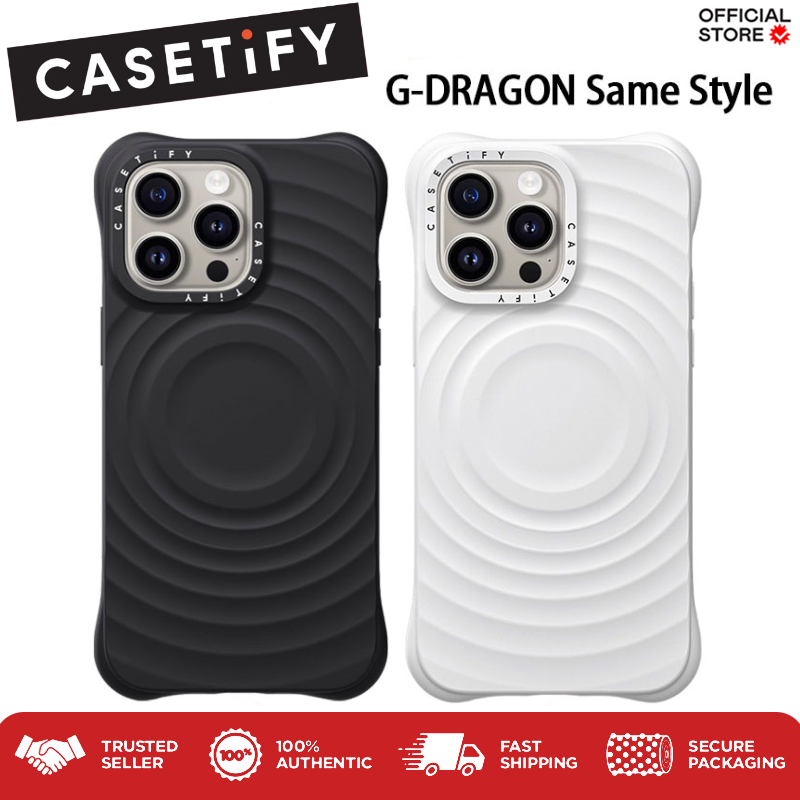 CASETiFY x Maison Kitsuné Case with Magsafe for iPhone 15 Pro Max