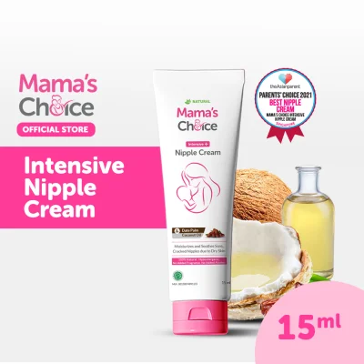 Mama's Choice Intensive Nipple Cream (Safe, halal, natural maternity care products for pregnant & breastfeeding mothers)