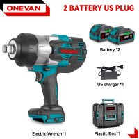 Free shipping🎊3500N.M 3/4 inch Electric Impact Wrench Brushless  8Gears Cordless Car Wrench Power Tools For Makita 21V Battery