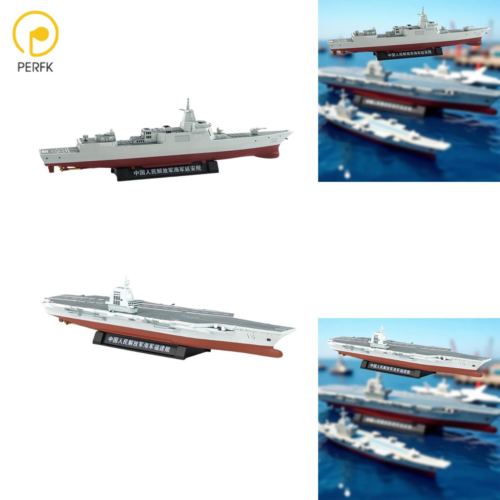 Guided Missilg Dgstroyer Model Aircraft Carrier Model for Home Decor Adults ราคา 33,140 บาท*ส่งฟรี