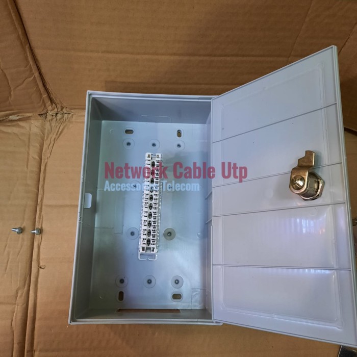 BOX TELPON INDOOR 10 PAIR LENGKAP BMF + LSA KOMPLIT SET- Shelishop13 Harga  160,000 Ringgit*Penghantaran Percuma