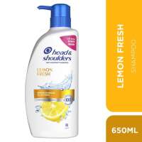 HEAD&SHOULDERS Lemon Fresh Shampoo 650ml