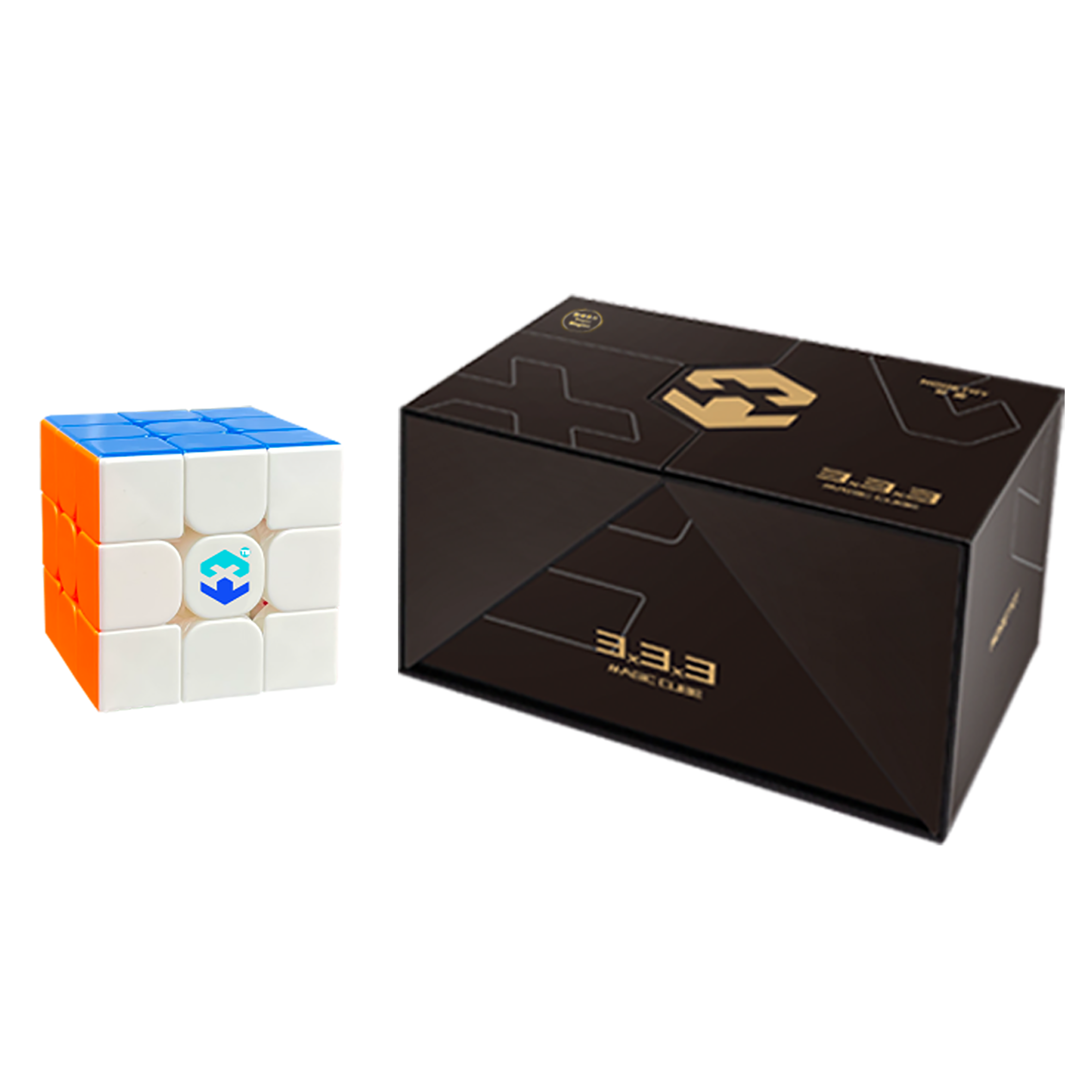 [Picube] Moretry Tianma X3 3X3 Từ Tính Khối rubic tốc độ ma thuật Stickerless 3x khối lập phương thầ