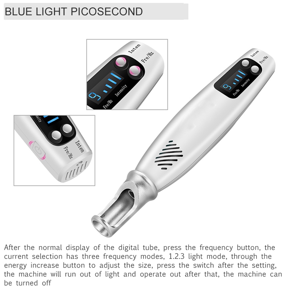 {QIQI Beauty make-up} 【Uitverkoop】Master Sculptor Moedervlek Sproet Verwijdering hine Tattoo Litteken Verwijderaar Picosecond Laser Pen_voghion.com