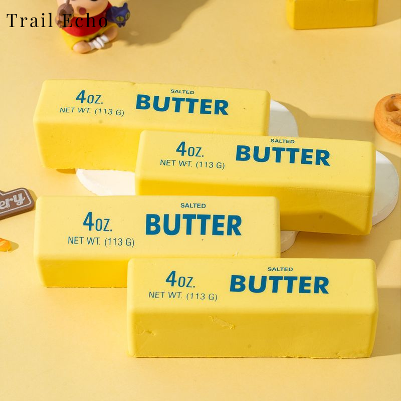 Trail Echo Soft PU Butter Squeeze Toy for Stress Relief and Sensory Play - Fun and Relaxing Fidget Toy for Kids and Adults ราคา 119 บาท*ส่งฟรี
