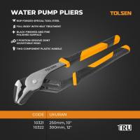TOLSEN Tang Burung Jepit Kunci Pipa Air / Water Pump Pliers 10″ 12″ Inch - 10321 10322